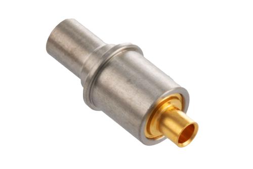 BMZ Pin Size 8 D38999 Contact for 0.085 Cable, 40 GHz Max Frequency