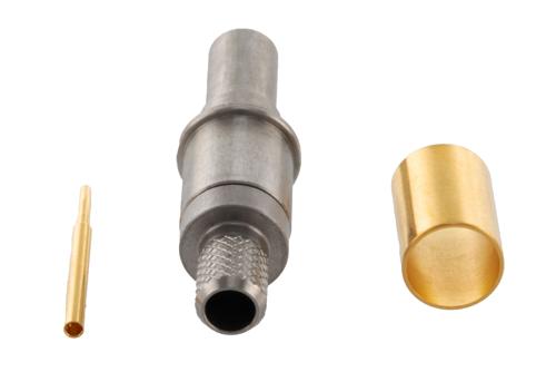 BMZ Pin Size 8 D38999 Contact for RG58 Cable