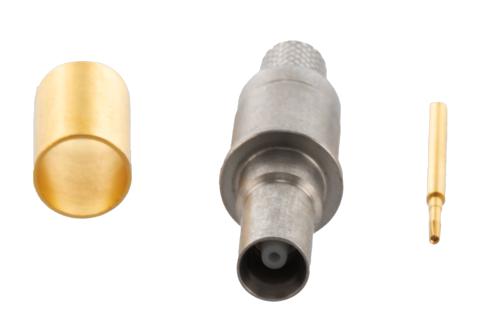 BMZ Pin Size 8 D38999 Contact for RG58 Cable