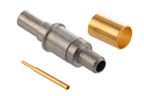 BMZ Pin Size 8 D38999 Contact for RG58 Cable