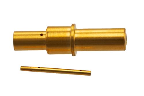 1ｍｍ Potentiometer - Alpha, Audio, 9mm, Vertical, Knurled Shaft
