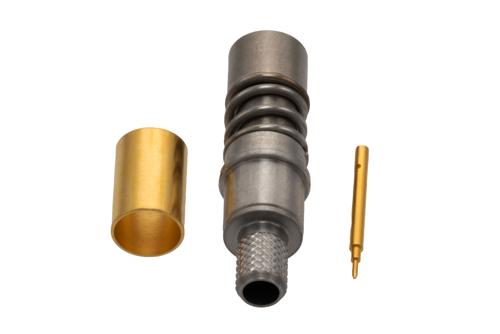 BMZ Socket Size 8 D38999 Contact for RG58 Cable