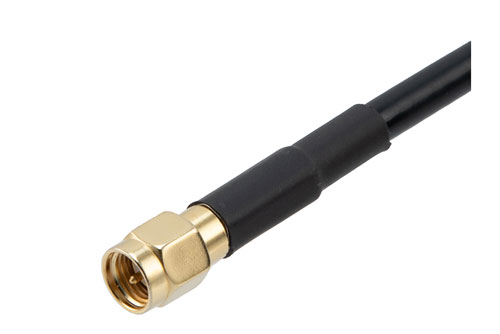 1572.42 to 1578.42 MHz, Marine Grade GPS Active Antenna, 28 dBi, SMA Connector, White, ABS Radome, RHCP Polarization