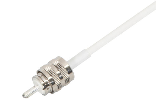 156 to 163 MHz, Omni Marine Antenna, 3.5 dBi, UHF Female (PL259) Connector, White, Fiberglass Radome, Vertical Polarization