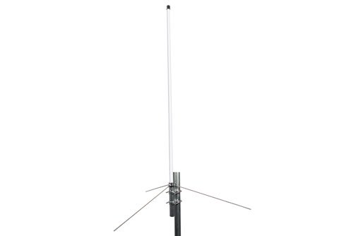 156 to 163 MHz, Omni Marine Antenna, 3 dBi, UHF Female (SO239) Connector, White, Fiberglass Radome, Vertical Polarization