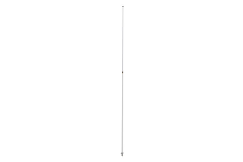 156 to 163 MHz, Omni Marine Antenna, 7 dBi, UHF Female (SO239) Connector, White, Fiberglass Radome, Vertical Polarization