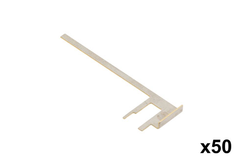 2400-2500 MHz, 2.3 dBi, Stamped Metal AP/Router Embedded Antenna-50 Pack