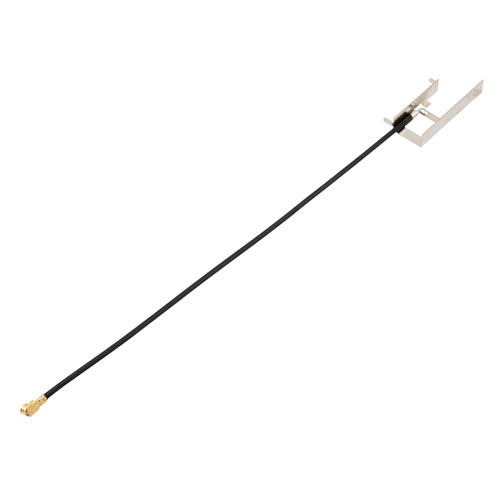 2400-2500 MHz, 3.67 dBi, Stamped Metal AP/Router Embedded Antenna With IPEX Connector-50 Pack