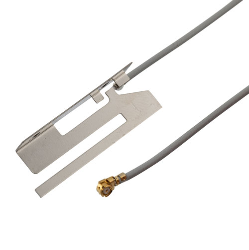 2400-2500/ 5150-5825 MHz, 4.8/3.7 dBi, Stamped Metal AP/Router Embedded Antenna With IPEX Connector