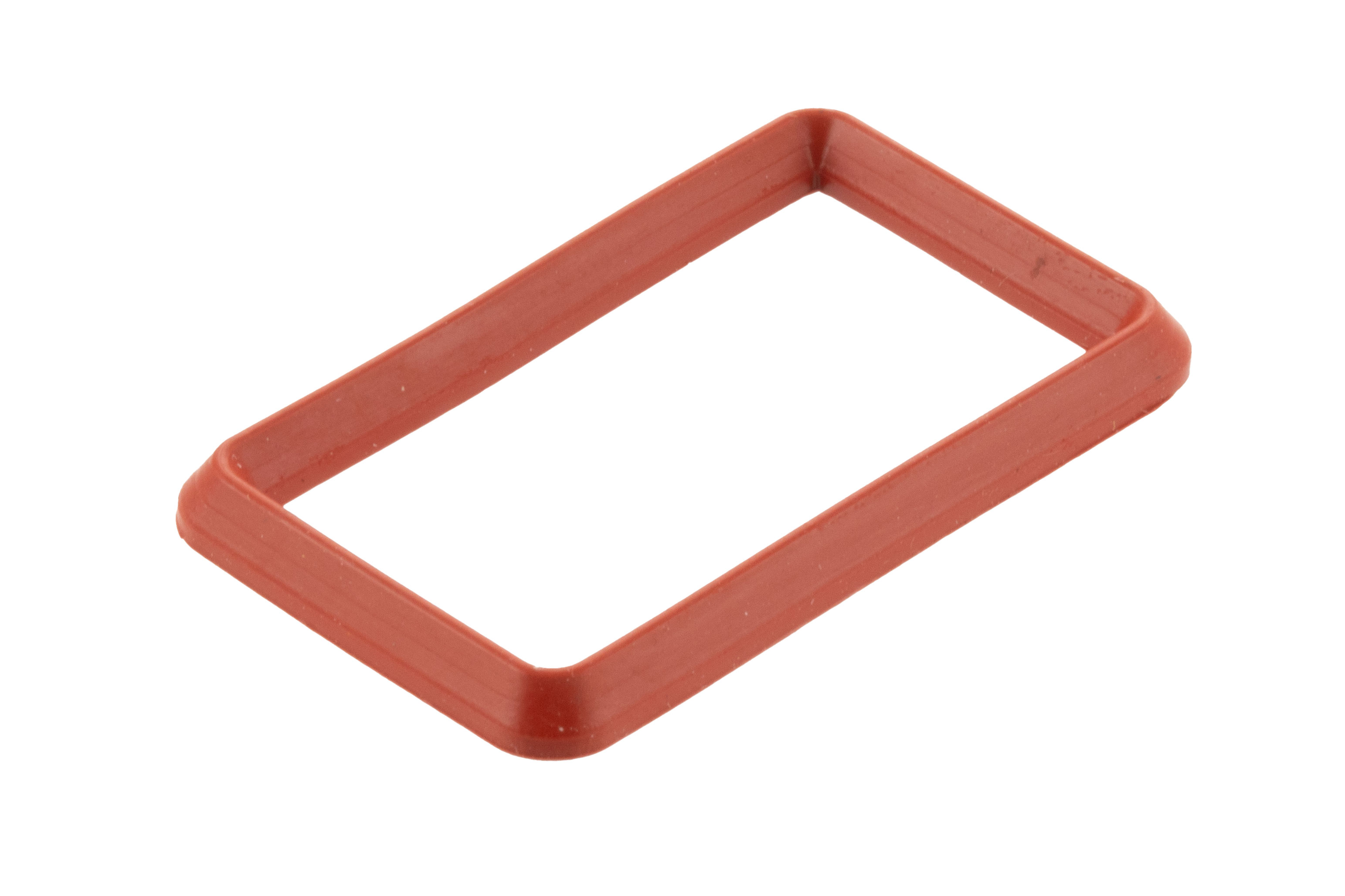 WR-112 Waveguide Gasket For CPR-112G Flange, Non-Conductive Silicone Elastomer