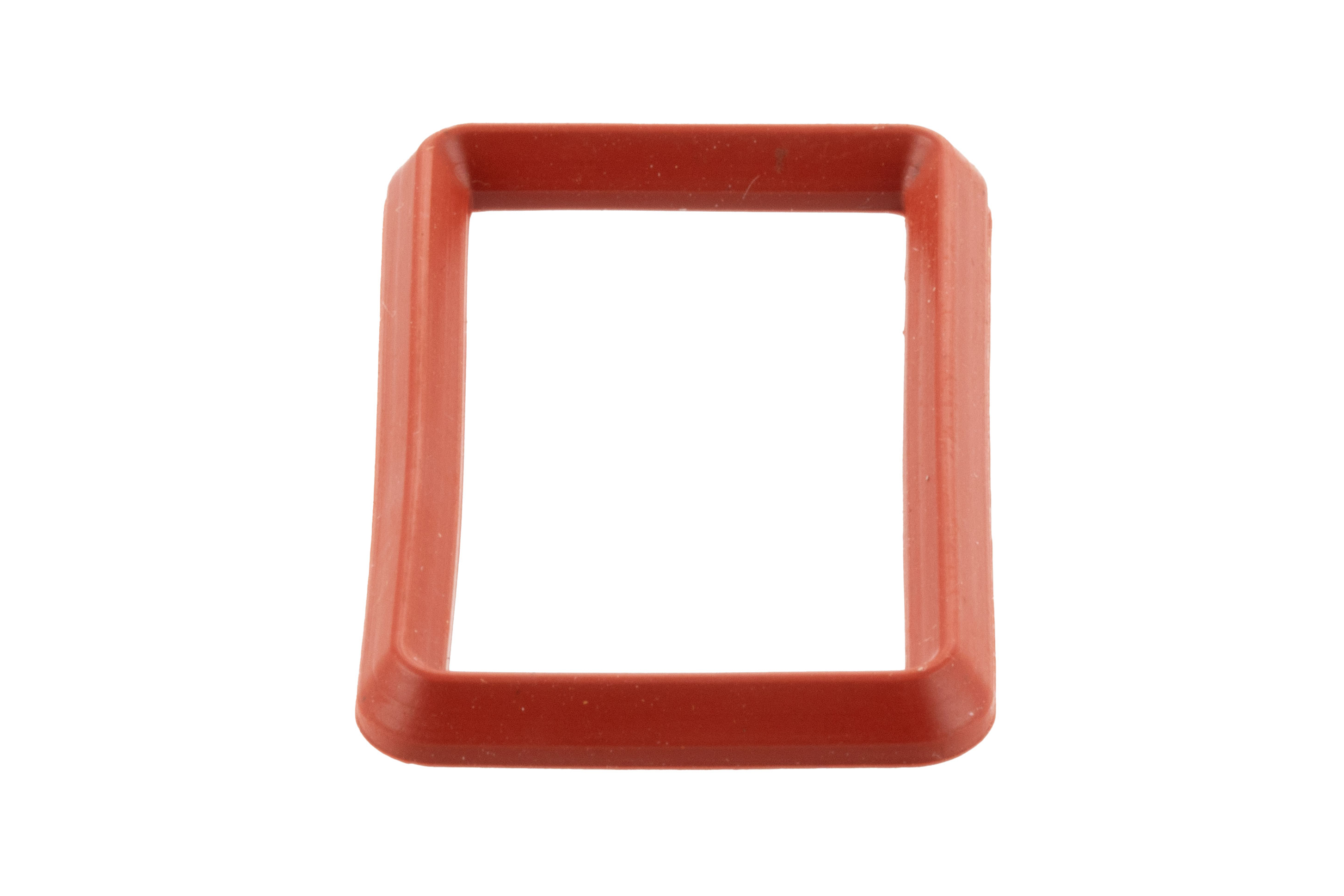 WR-112 Waveguide Gasket For CPR-112G Flange, Non-Conductive Silicone Elastomer