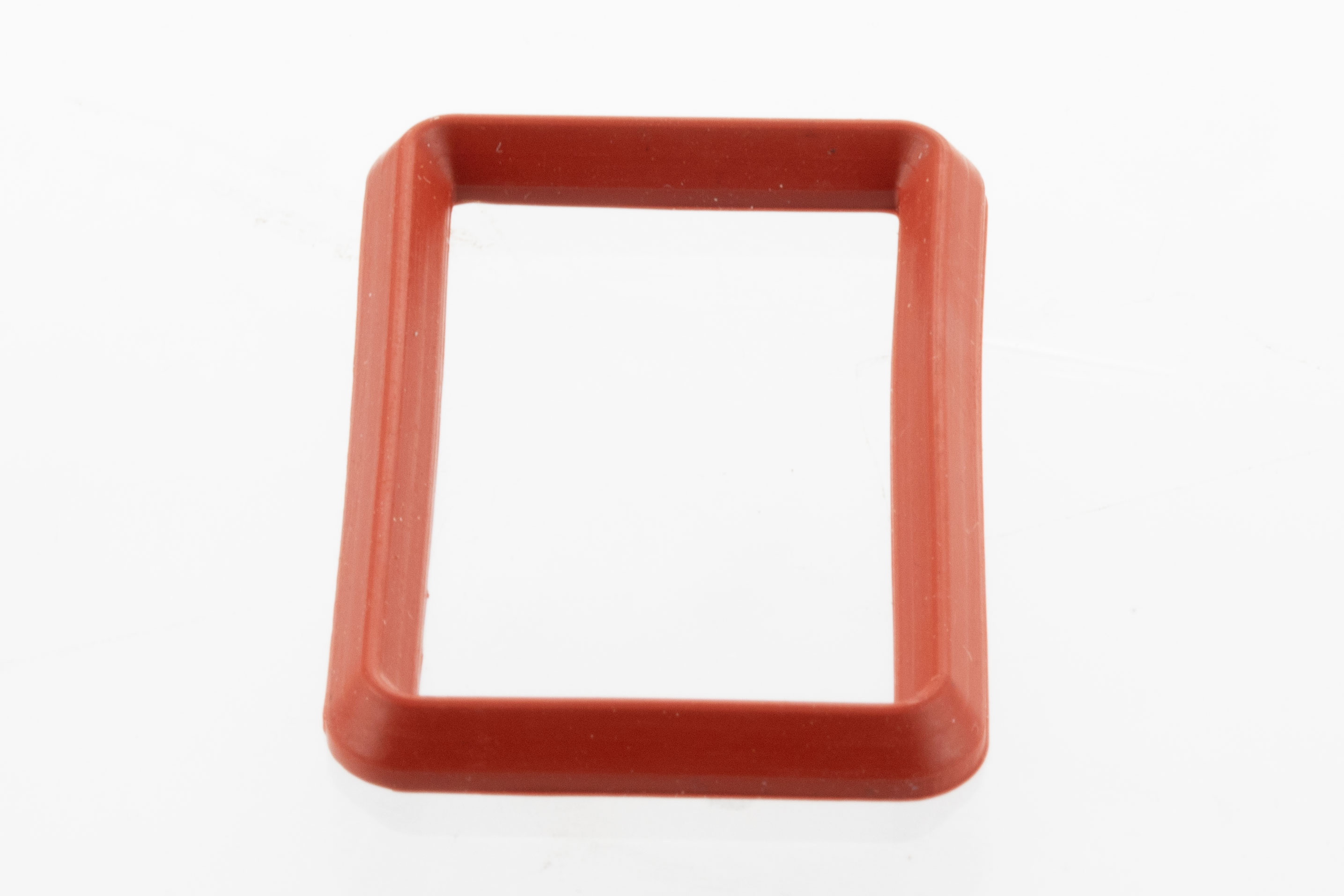 WR-112 Waveguide Gasket For CPR-112G Flange, Non-Conductive Silicone Elastomer