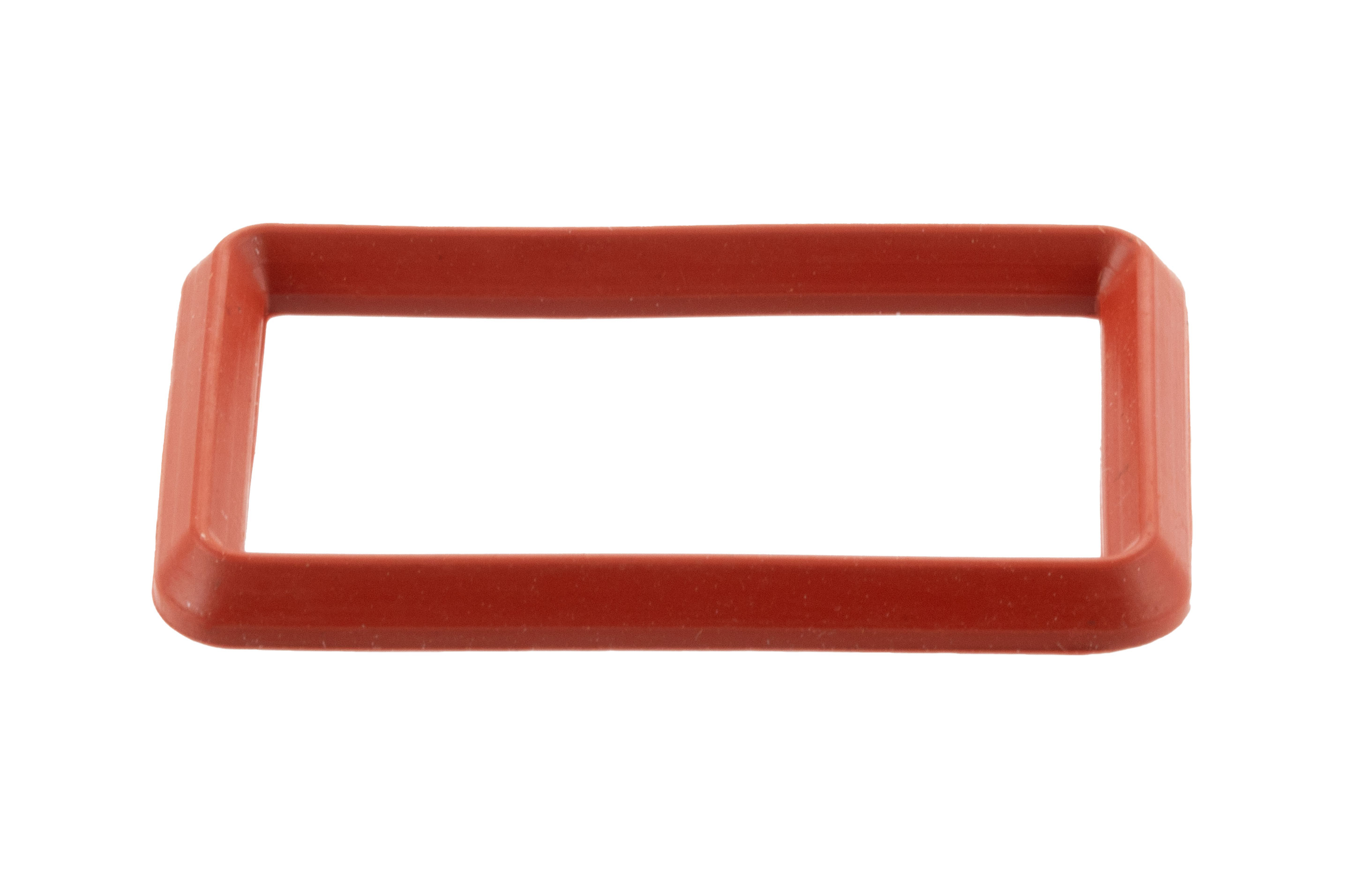 WR-112 Waveguide Gasket For CPR-112G Flange, Non-Conductive Silicone Elastomer