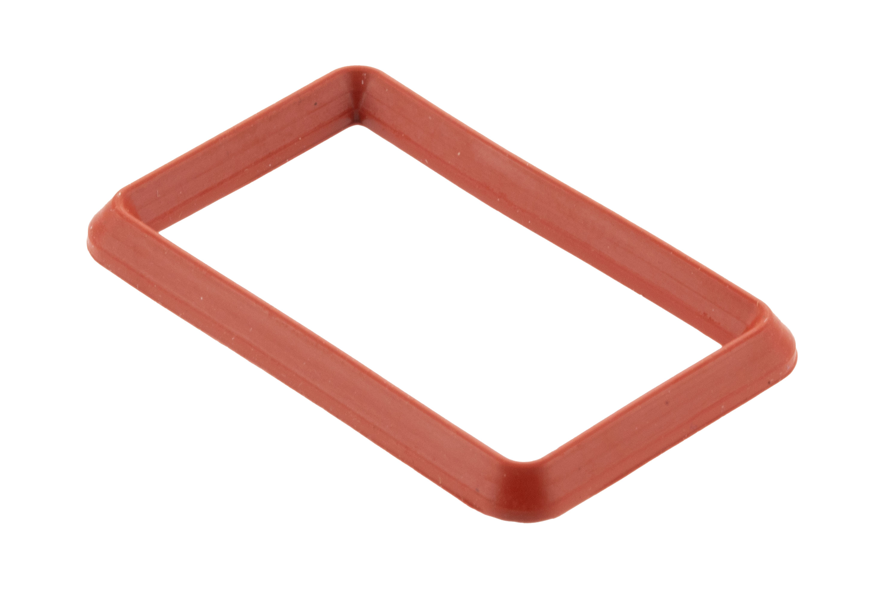 WR-112 Waveguide Gasket For CPR-112G Flange, Non-Conductive Silicone Elastomer