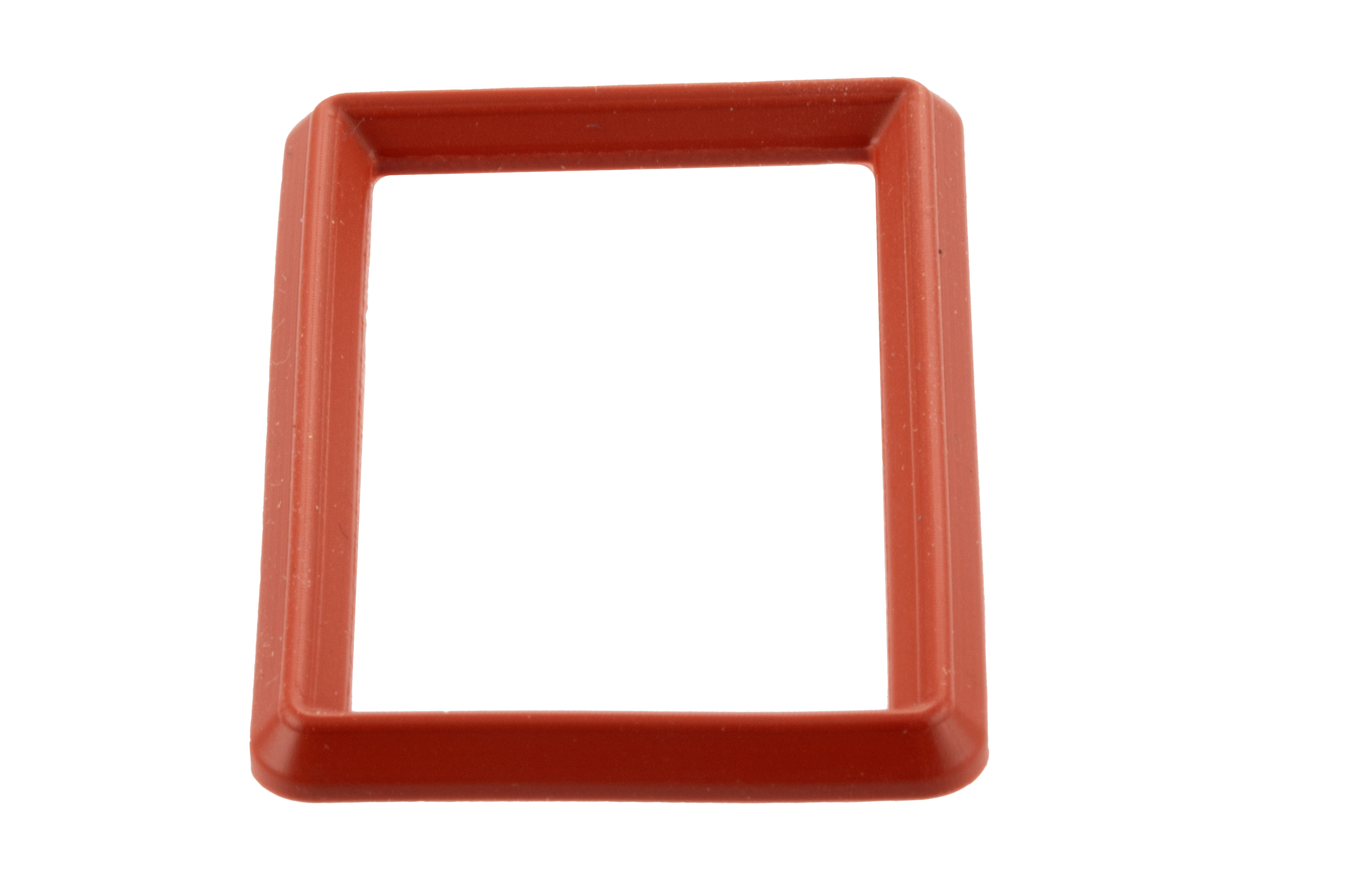 WR-159 Waveguide Gasket For CPR-159G Flange, Non-Conductive Silicone Elastomer