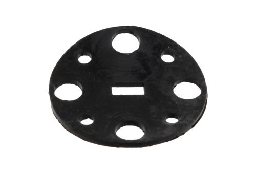 WR-15 Waveguide Gasket For UG-385/U Round Cover Flanges, Conductive Silicone Elastomer