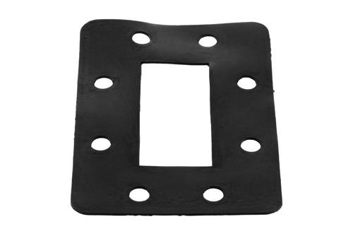 WR-187 Waveguide Gasket For CPRF Flanges, Conductive Silicone Elastomer
