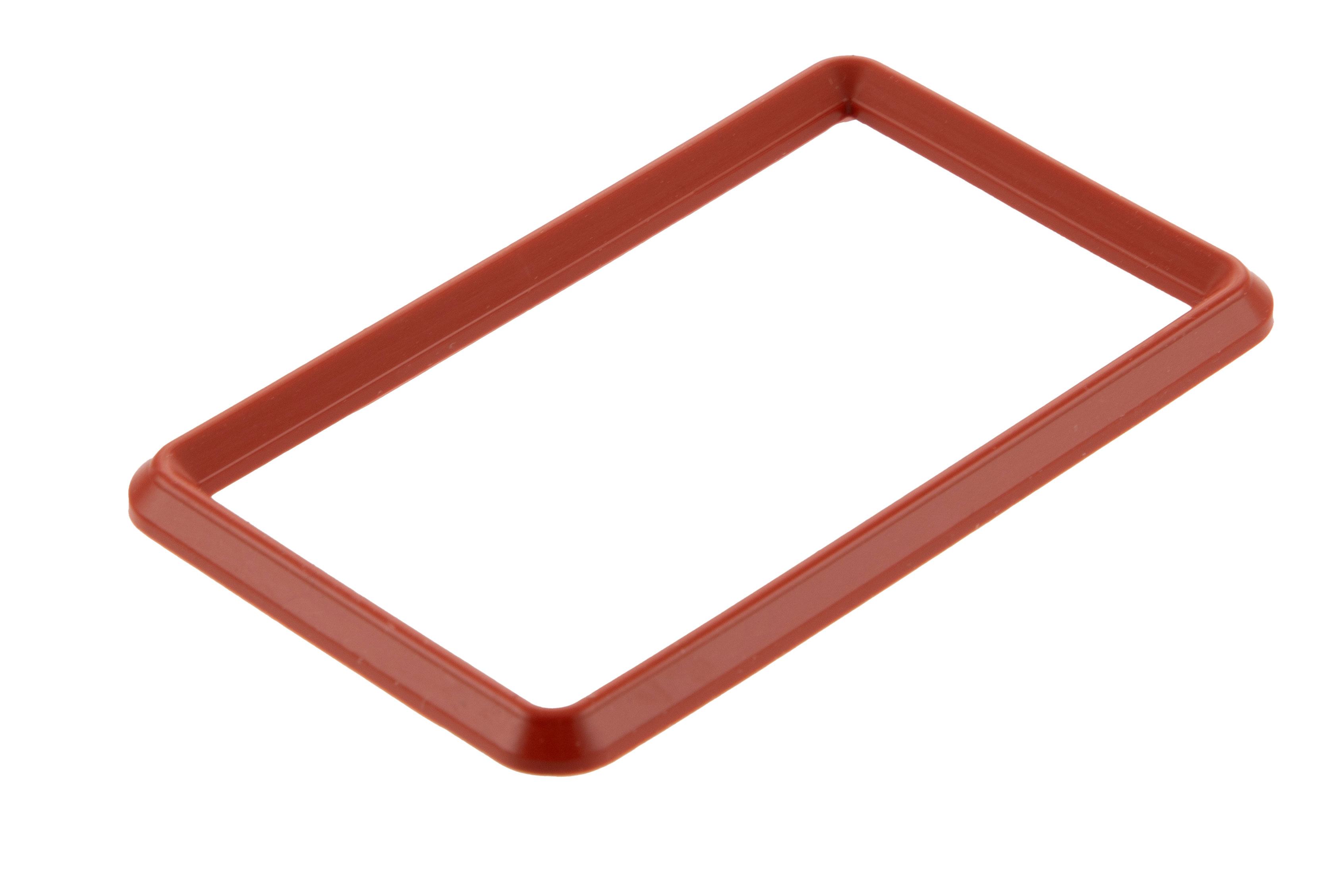 WR-229 Waveguide Gasket For CPR-229G Flange, Non-Conductive Silicone Elastomer