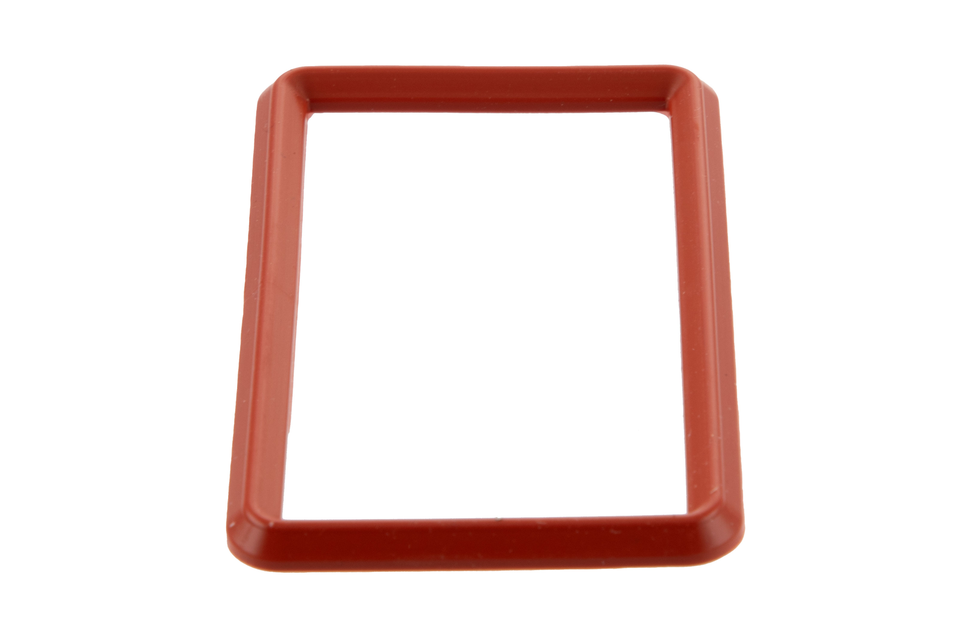 WR-229 Waveguide Gasket For CPR-229G Flange, Non-Conductive Silicone Elastomer