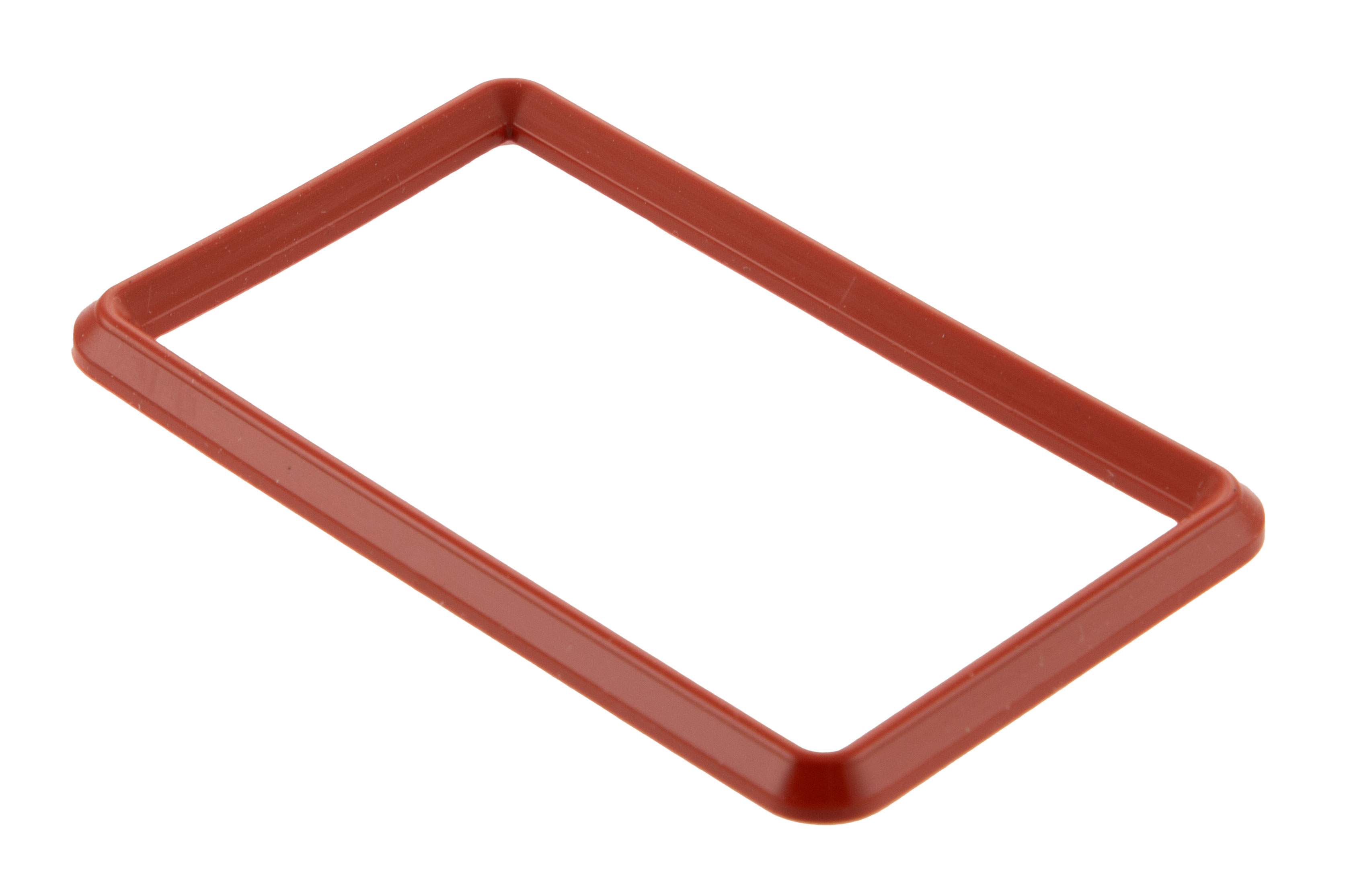 WR-229 Waveguide Gasket For CPR-229G Flange, Non-Conductive Silicone Elastomer