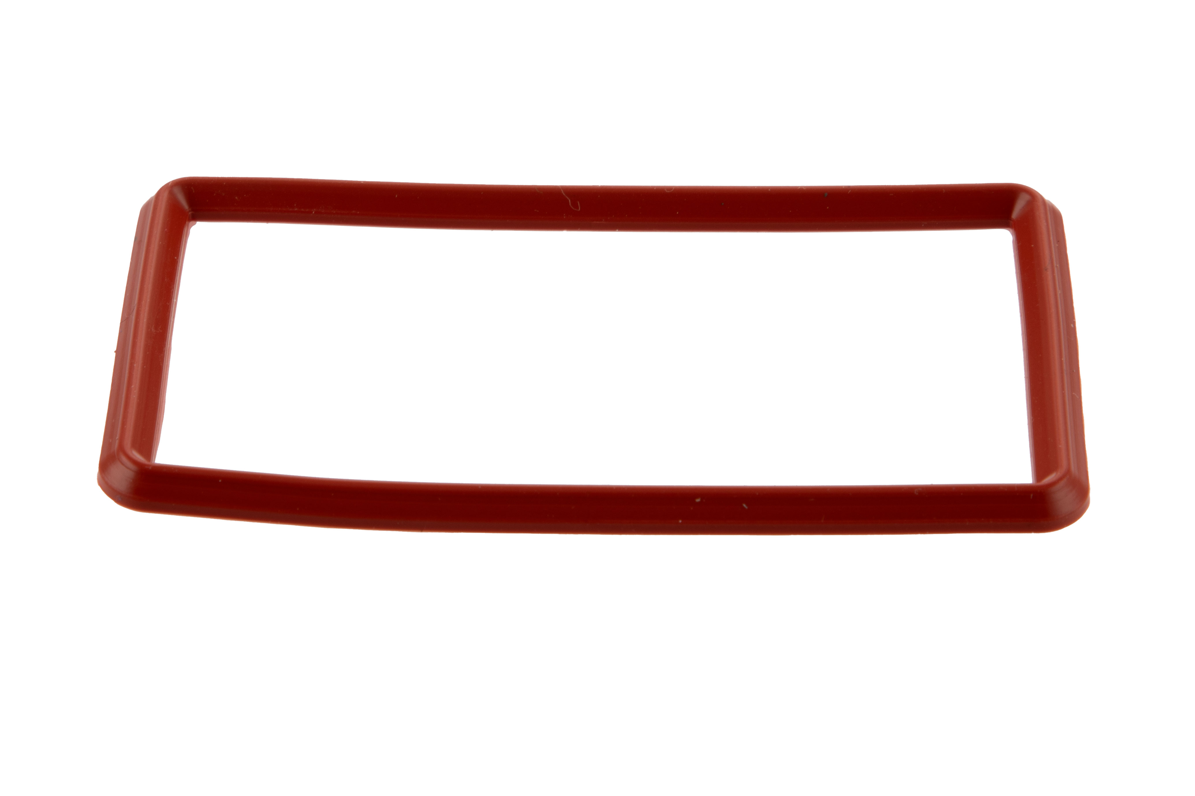 WR-284 Waveguide Gasket For CPR-284G Flange, Non-Conductive Silicone Elastomer