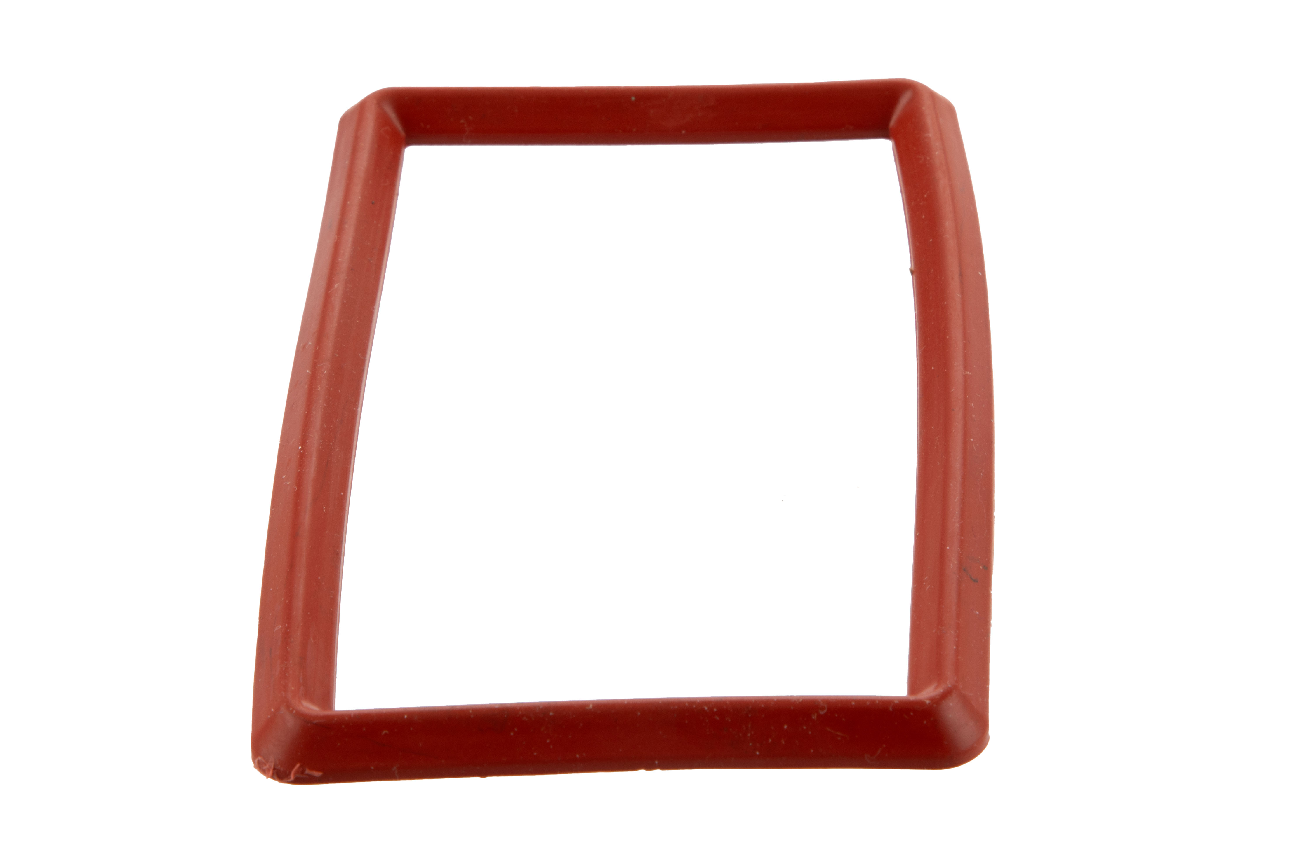 WR-340 Waveguide Gasket For CPR-340G Flange, Non-Conductive Silicone Elastomer
