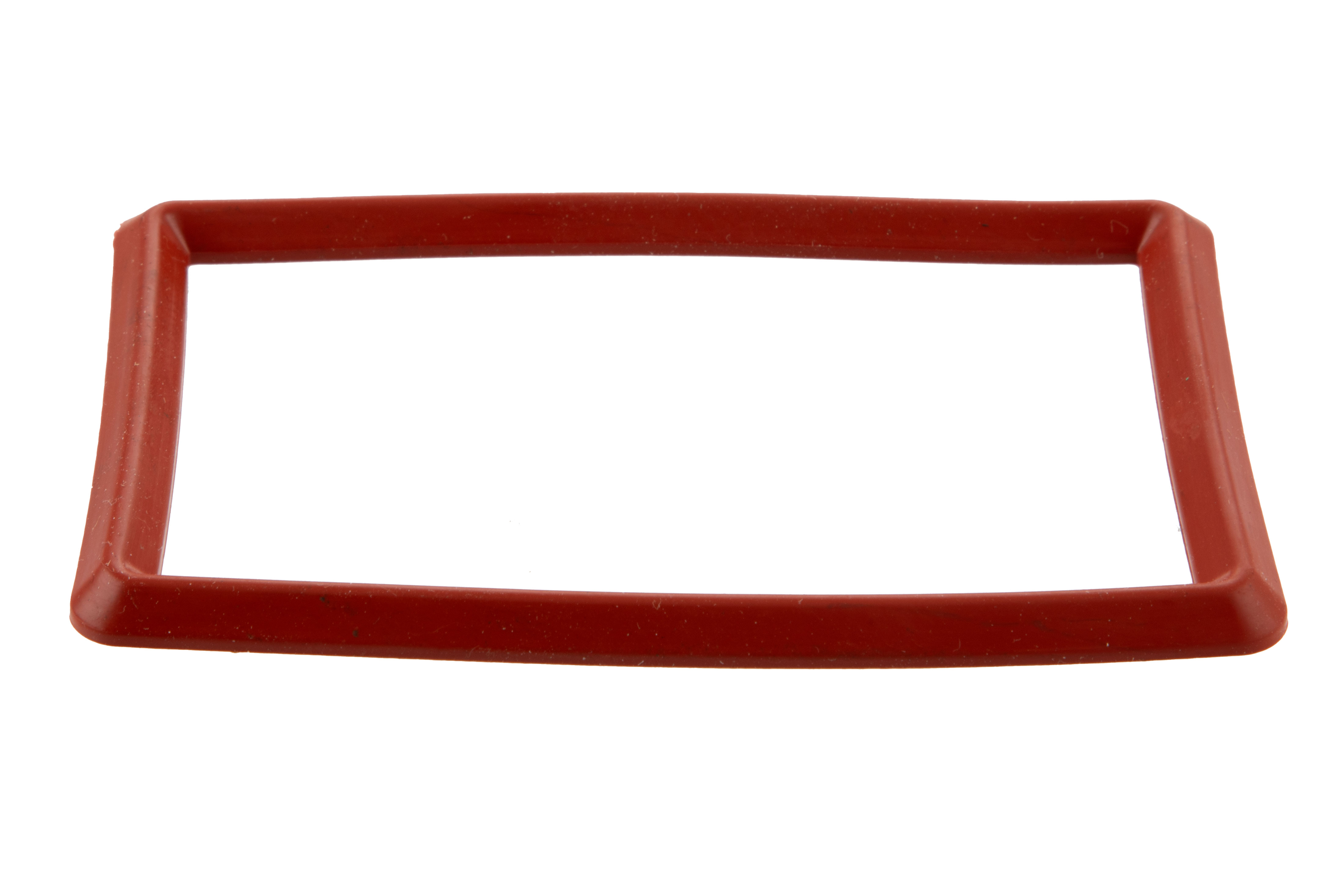 WR-340 Waveguide Gasket For CPR-340G Flange, Non-Conductive Silicone Elastomer