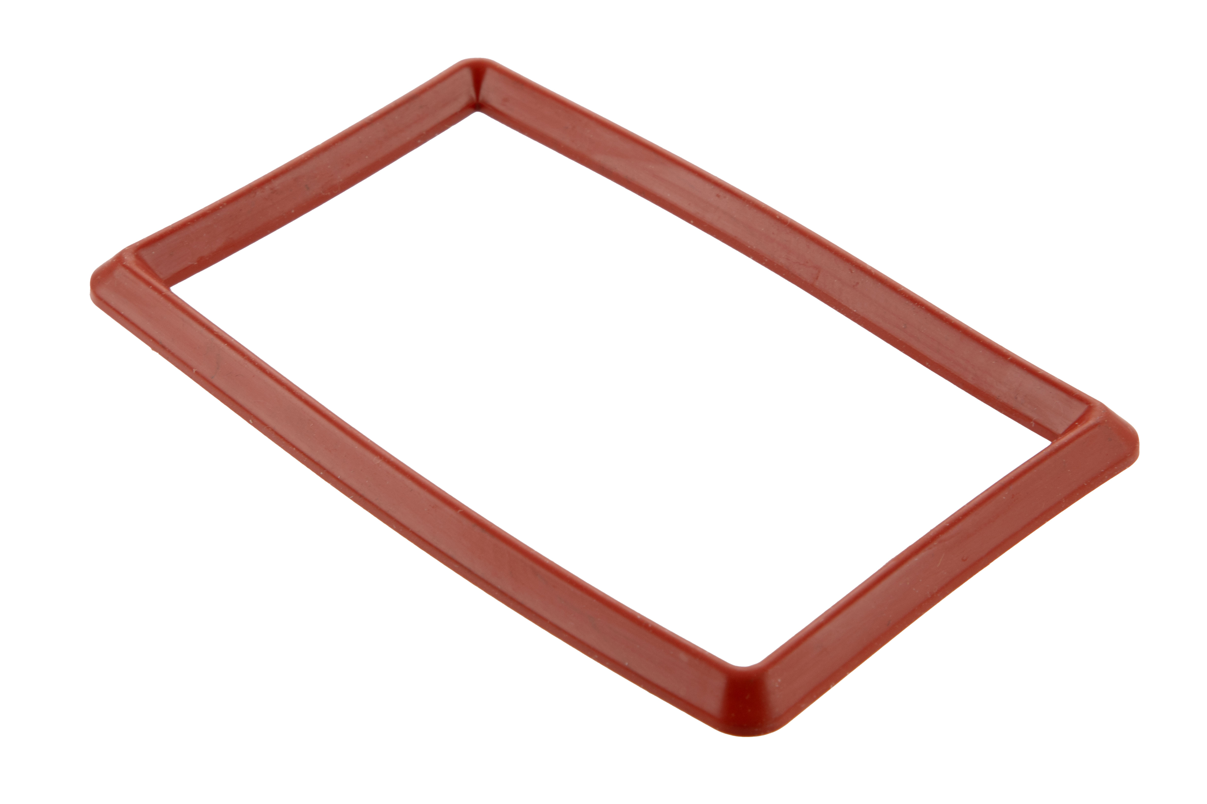 WR-340 Waveguide Gasket For CPR-340G Flange, Non-Conductive Silicone Elastomer