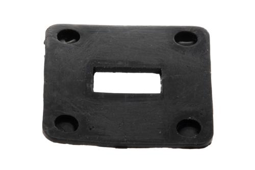 WR-34 Waveguide Gasket For FBP Square Cover Flanges, Conductive Silicone Elastomer