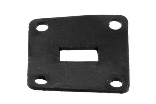 WR-34 Waveguide Gasket For UG-1530/U Square Cover Flanges, Conductive Silicone Elastomer