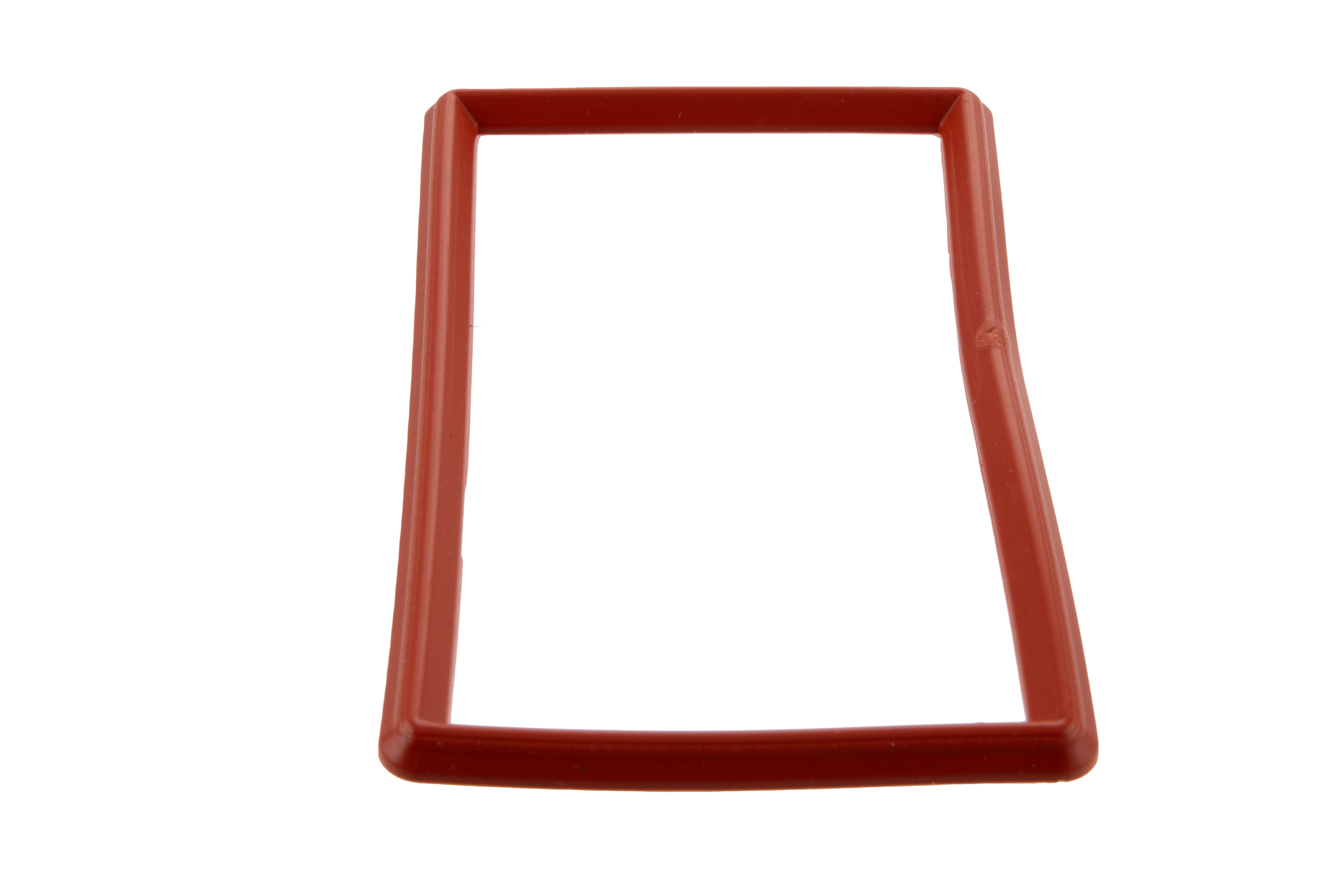 WR-430 Waveguide Gasket For CPR-430G Flange, Non-Conductive Silicone Elastomer
