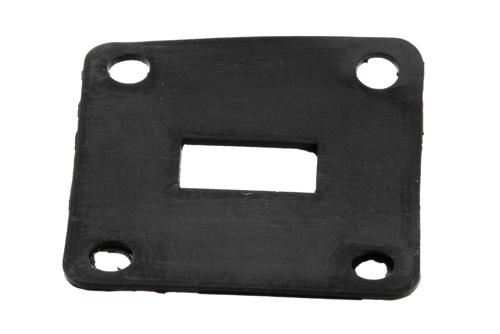WR-51 Waveguide Gasket For UG Square Cover Flanges, Conductive Silicone Elastomer