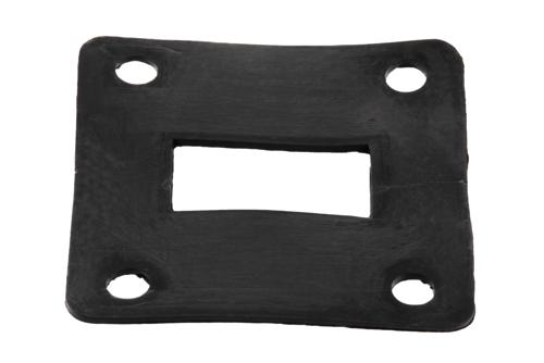 WR-75 Waveguide Gasket For UG Square Cover Flanges, Conductive Silicone Elastomer