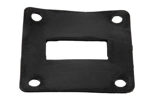 WR-90 Waveguide Gasket For UG Square Cover Flanges, Conductive Silicone Elastomer