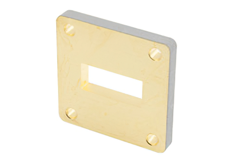 WR-90 Waveguide Shim, UG-Cover Square flange, 5mm Copper