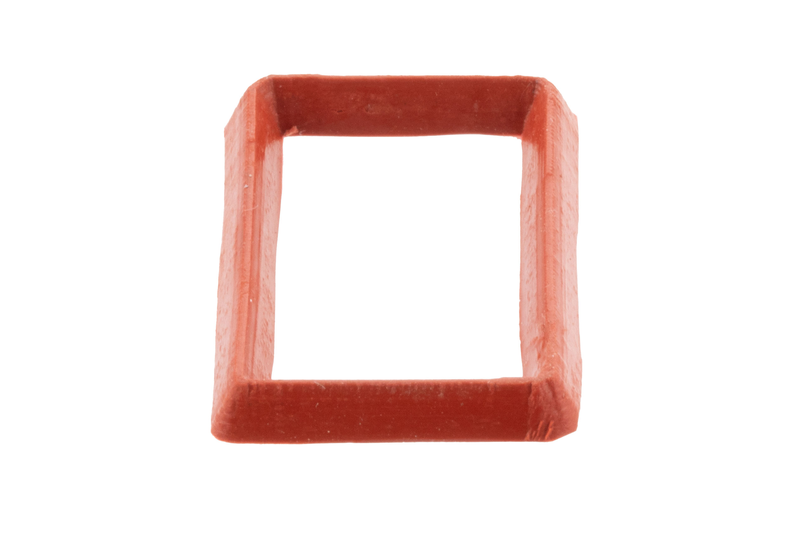 WR-90 Waveguide Gasket For CPR-90G Flange, Non-Conductive Silicone Elastomer