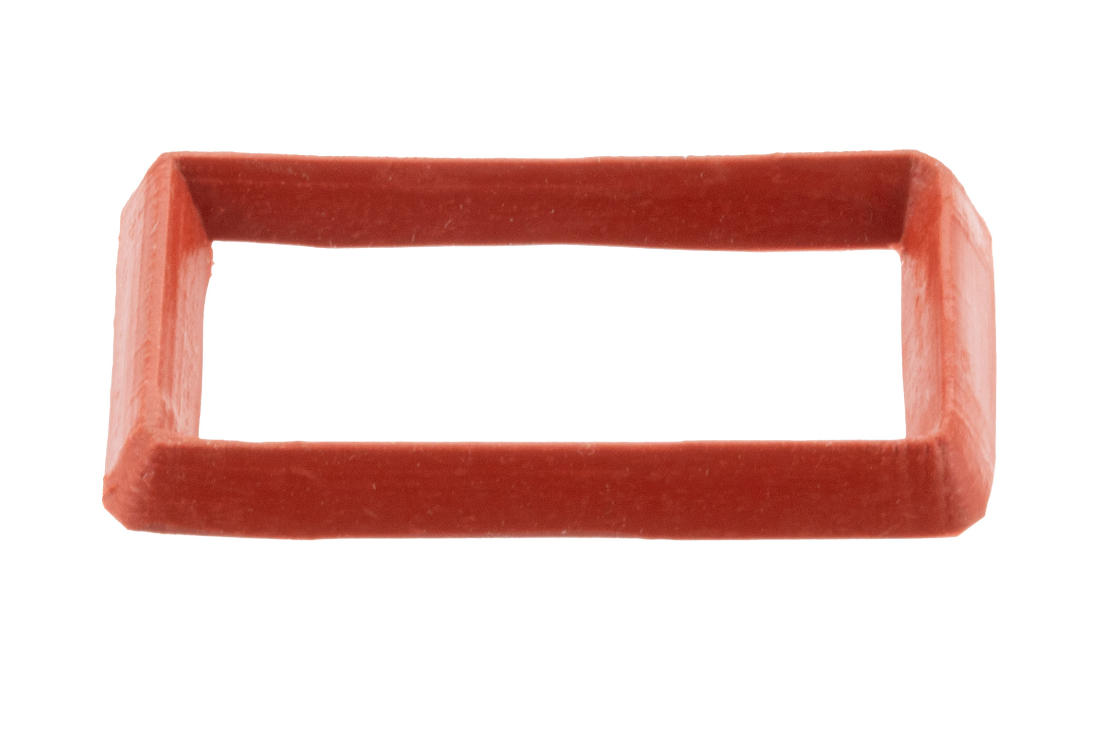 WR-90 Waveguide Gasket For CPR-90G Flange, Non-Conductive Silicone Elastomer