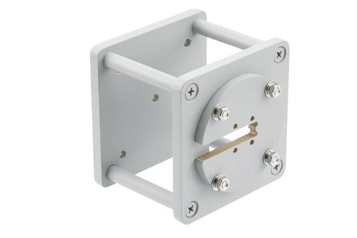 Standard Gain Horn Cage Style Antenna Mount, Waveguide Size WR28, IEC R320