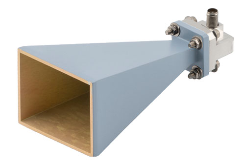 WR-34 Standard Gain Horn with 20 dBi gain, 2.92mm Female connector
