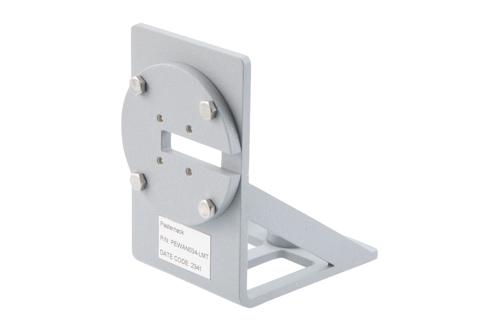 Standard Gain Horn L-style Antenna Mount, Waveguide Size WR34, IEC R260