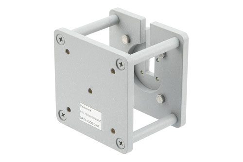 Standard Gain Horn Cage Style Antenna Mount, Waveguide Size WR34, IEC R260