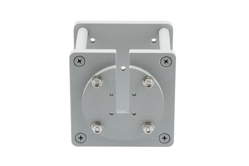Standard Gain Horn Cage Style Antenna Mount, Waveguide Size WR34, IEC R260