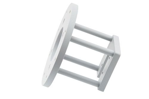 Standard Gain Horn Cage Style Antenna Mount, Waveguide Size WR51, IEC R180