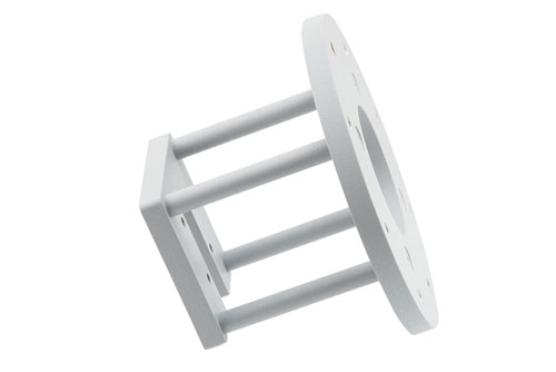 Standard Gain Horn Cage Style Antenna Mount, Waveguide Size WR51, IEC R180