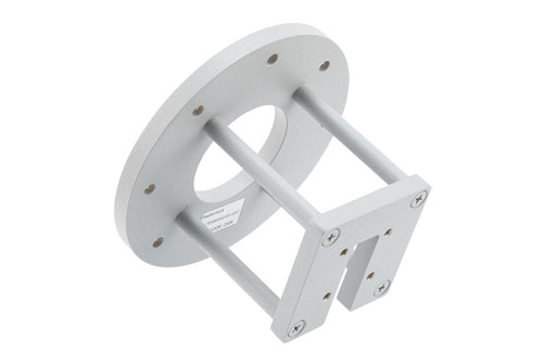 Standard Gain Horn Cage Style Antenna Mount, Waveguide Size WR51, IEC R180