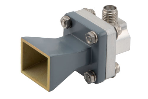 WR-42 Standard Gain Horn with 10 dBi gain, SMA Female connector
