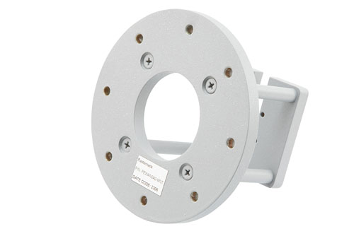 Standard Gain Horn Cage Style Antenna Mount, Waveguide Size WR42, IEC R220