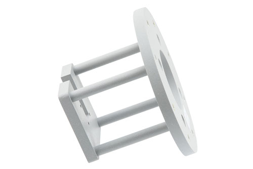 Standard Gain Horn Cage Style Antenna Mount, Waveguide Size WR42, IEC R220