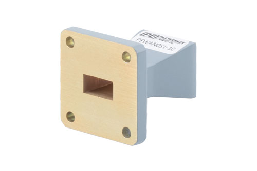 WR-51 Standard Gain Horn Antenna Operating From 15 GHz to 22 GHz, 10 dBi Nominal Gain, square Flange