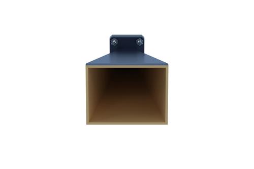 WR-51 Standard Gain Horn with 20 dBi gain, End Launch SMA Female connector